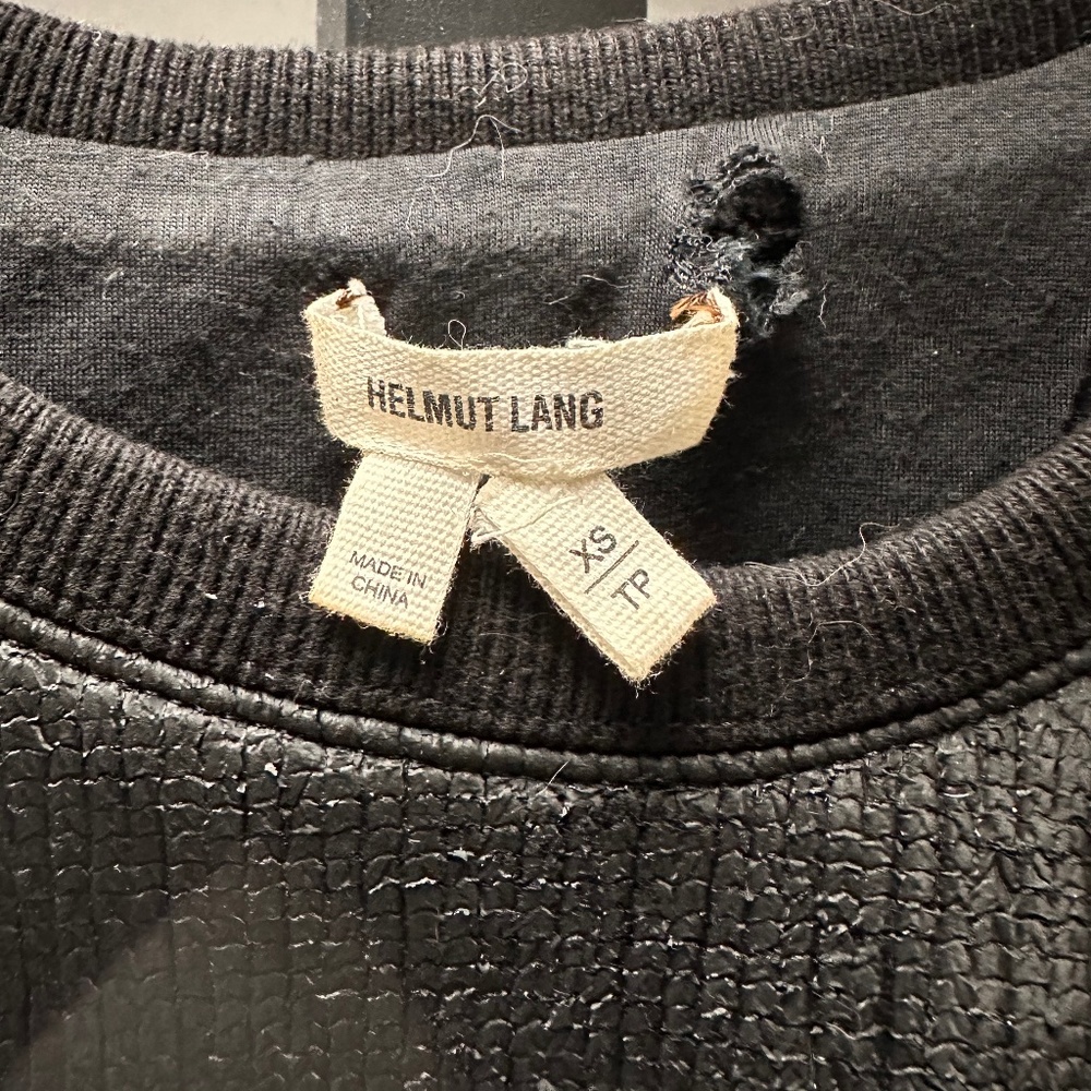 Helmut Lang